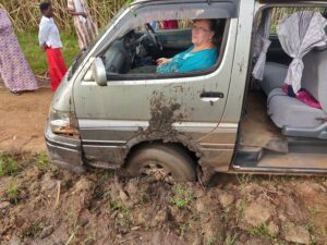 Stuck in the mud