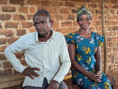 Pastor Patrick and wife