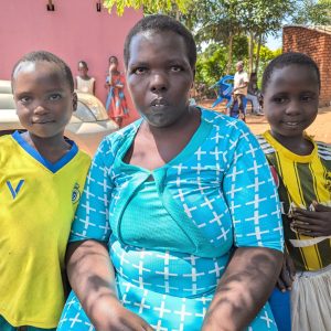 Sarah and her daughters